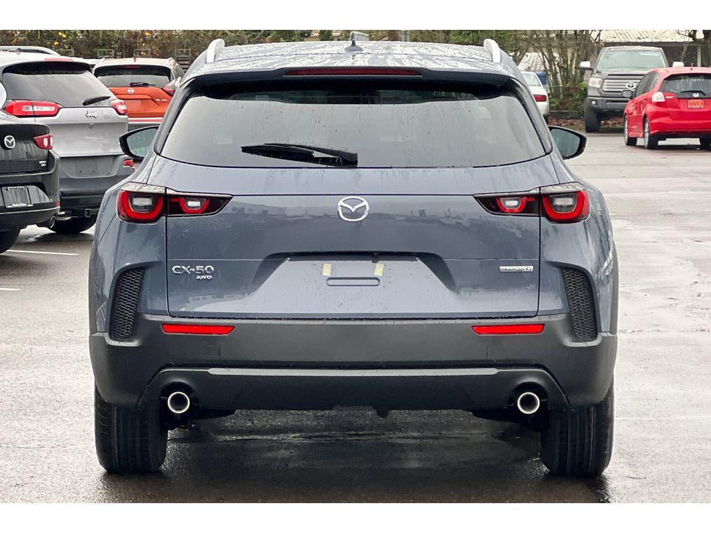 new 2025 Mazda CX-50 car, priced at $36,685