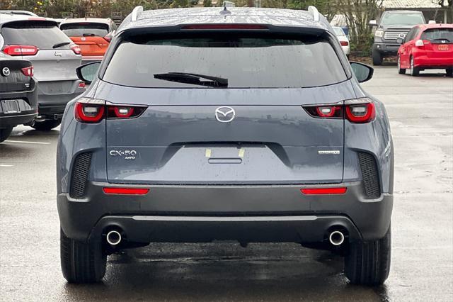 new 2025 Mazda CX-50 car, priced at $36,685