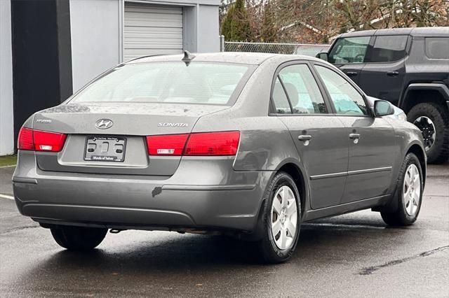 used 2009 Hyundai Sonata car, priced at $4,995