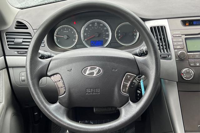 used 2009 Hyundai Sonata car, priced at $4,995