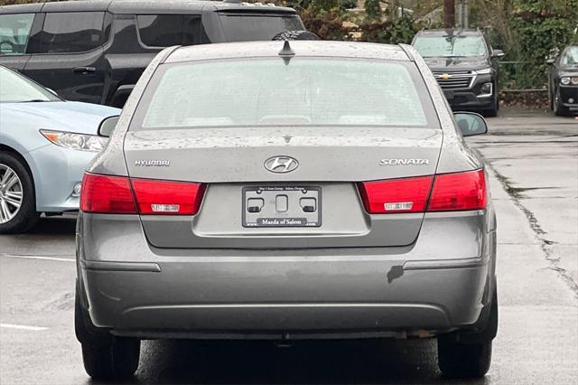 used 2009 Hyundai Sonata car, priced at $4,995