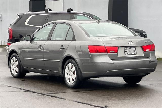 used 2009 Hyundai Sonata car, priced at $4,995