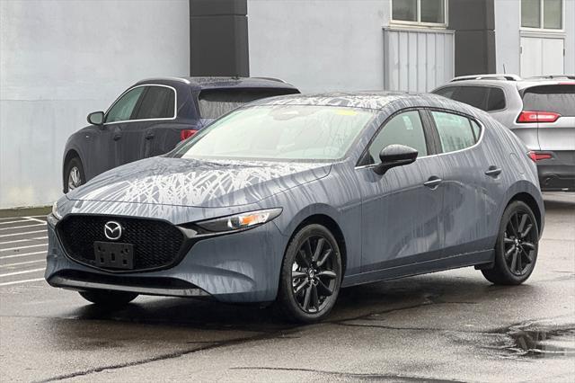 new 2025 Mazda Mazda3 car, priced at $32,145