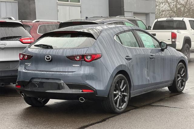 new 2025 Mazda Mazda3 car, priced at $32,145