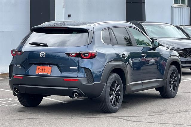 new 2025 Mazda CX-50 car, priced at $33,680