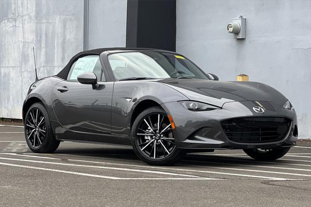 new 2024 Mazda MX-5 Miata car, priced at $36,261