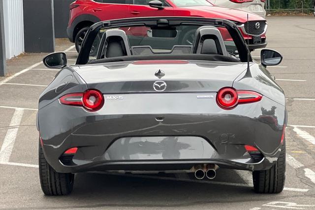 new 2024 Mazda MX-5 Miata car, priced at $36,261