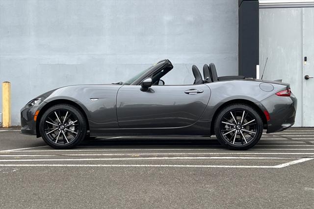 new 2024 Mazda MX-5 Miata car, priced at $36,261