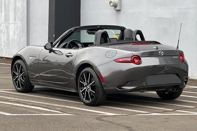 new 2024 Mazda MX-5 Miata car, priced at $36,261