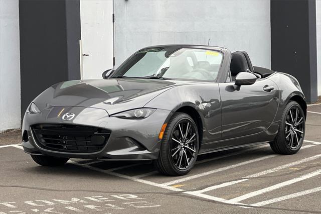 new 2024 Mazda MX-5 Miata car, priced at $36,261