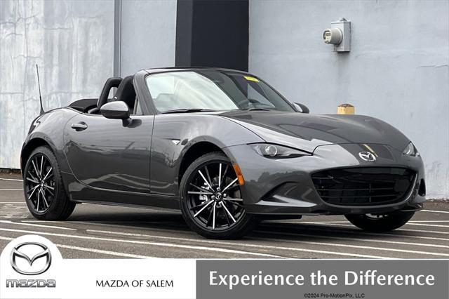 new 2024 Mazda MX-5 Miata car, priced at $36,261