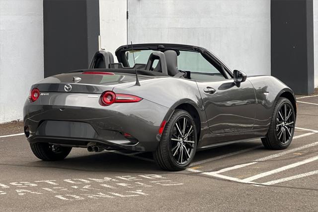 new 2024 Mazda MX-5 Miata car, priced at $36,261