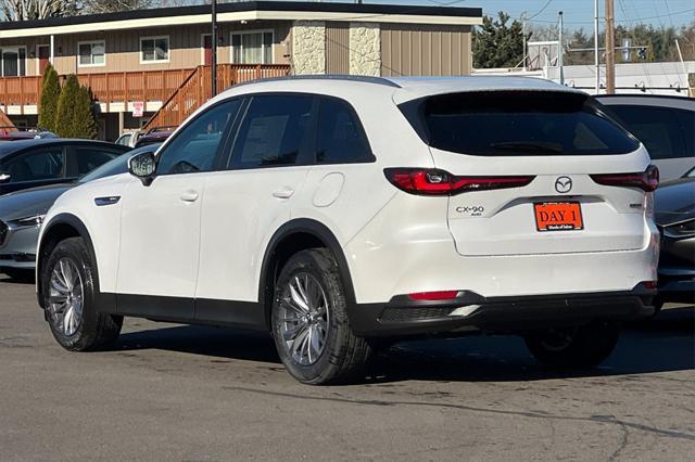 new 2025 Mazda CX-90 car, priced at $40,370