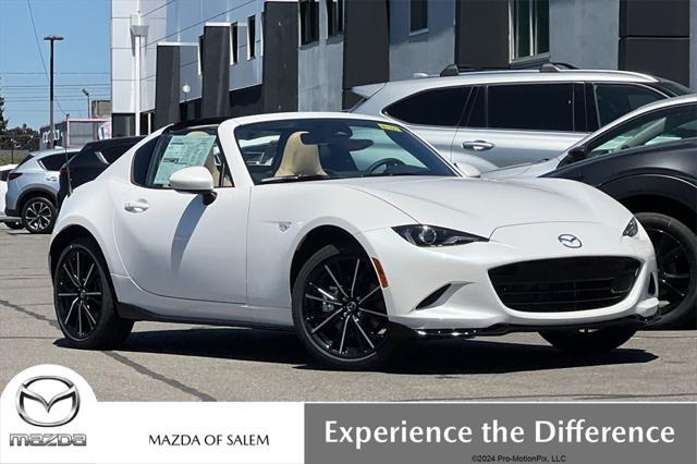 new 2025 Mazda MX-5 Miata RF car, priced at $42,240