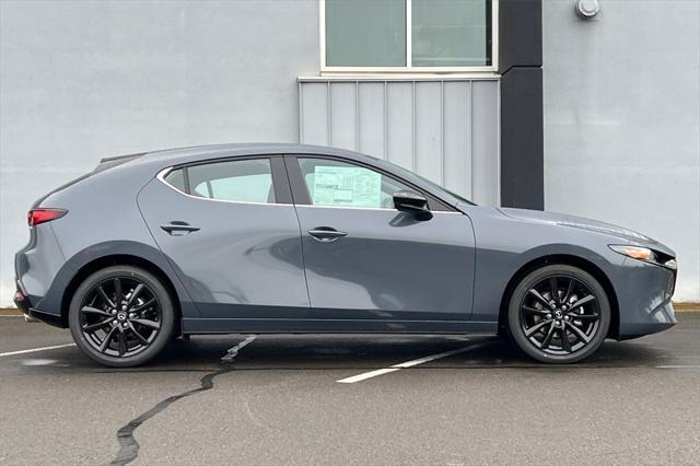 new 2024 Mazda Mazda3 car, priced at $36,554