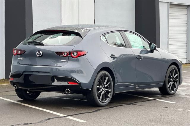 new 2024 Mazda Mazda3 car, priced at $36,554