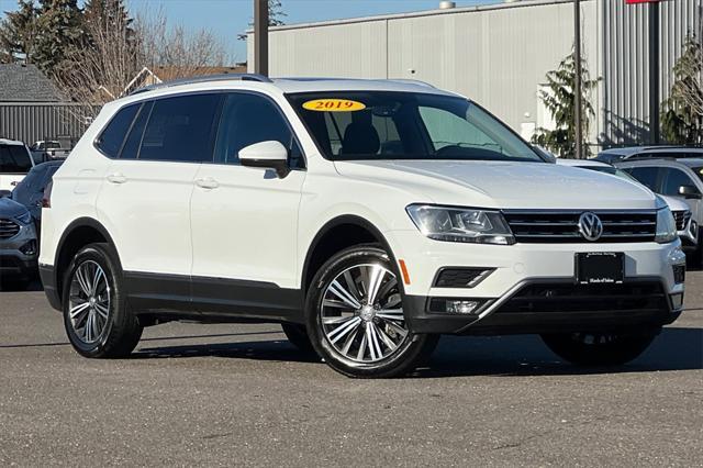 used 2019 Volkswagen Tiguan car, priced at $16,995