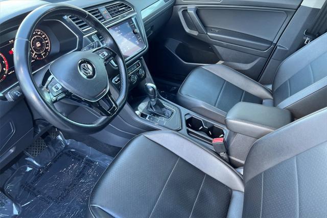 used 2019 Volkswagen Tiguan car, priced at $16,995