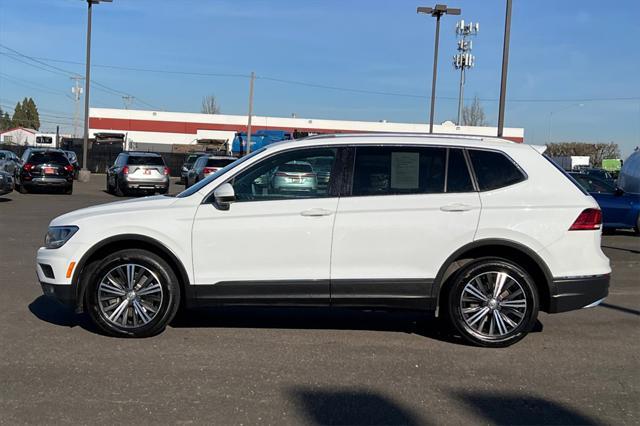 used 2019 Volkswagen Tiguan car, priced at $16,995