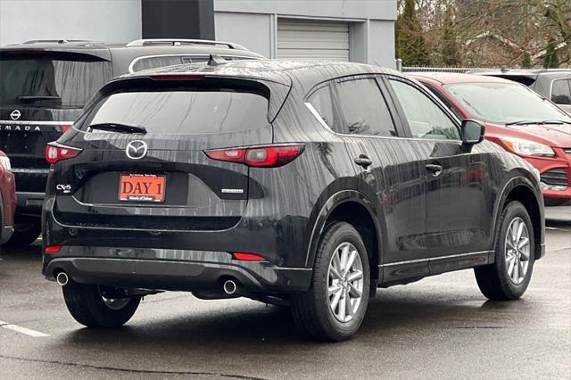 new 2025 Mazda CX-5 car, priced at $33,345