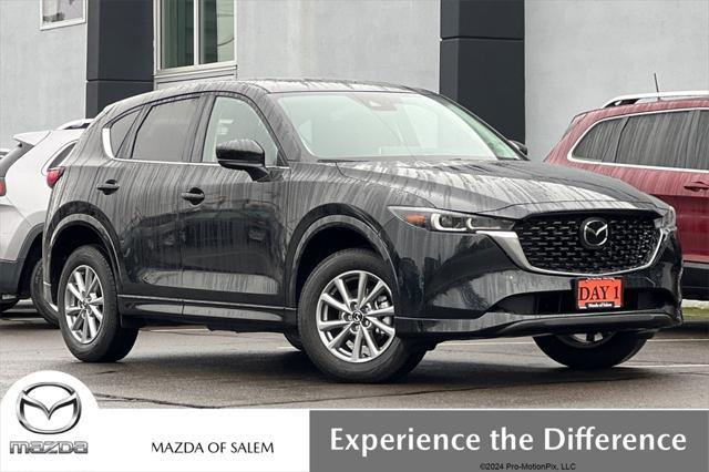 new 2025 Mazda CX-5 car, priced at $33,345