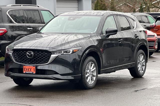 new 2025 Mazda CX-5 car, priced at $33,345