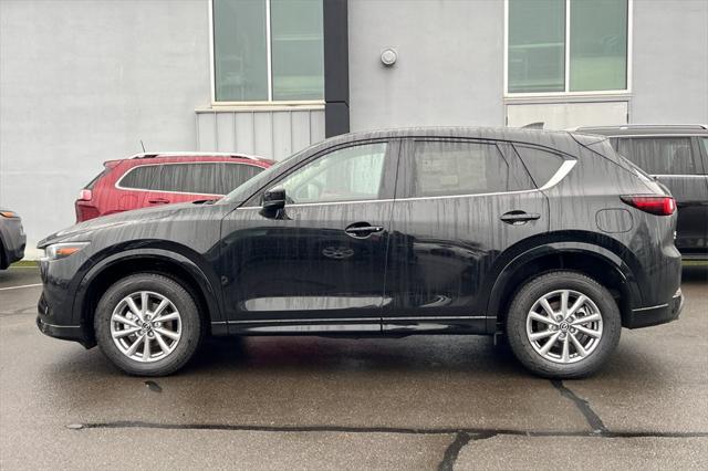 new 2025 Mazda CX-5 car, priced at $33,345