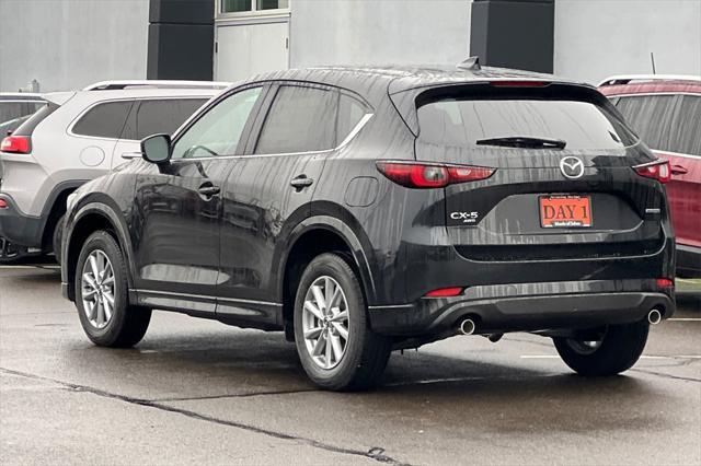 new 2025 Mazda CX-5 car, priced at $33,345