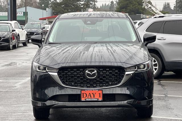 new 2025 Mazda CX-5 car, priced at $33,345