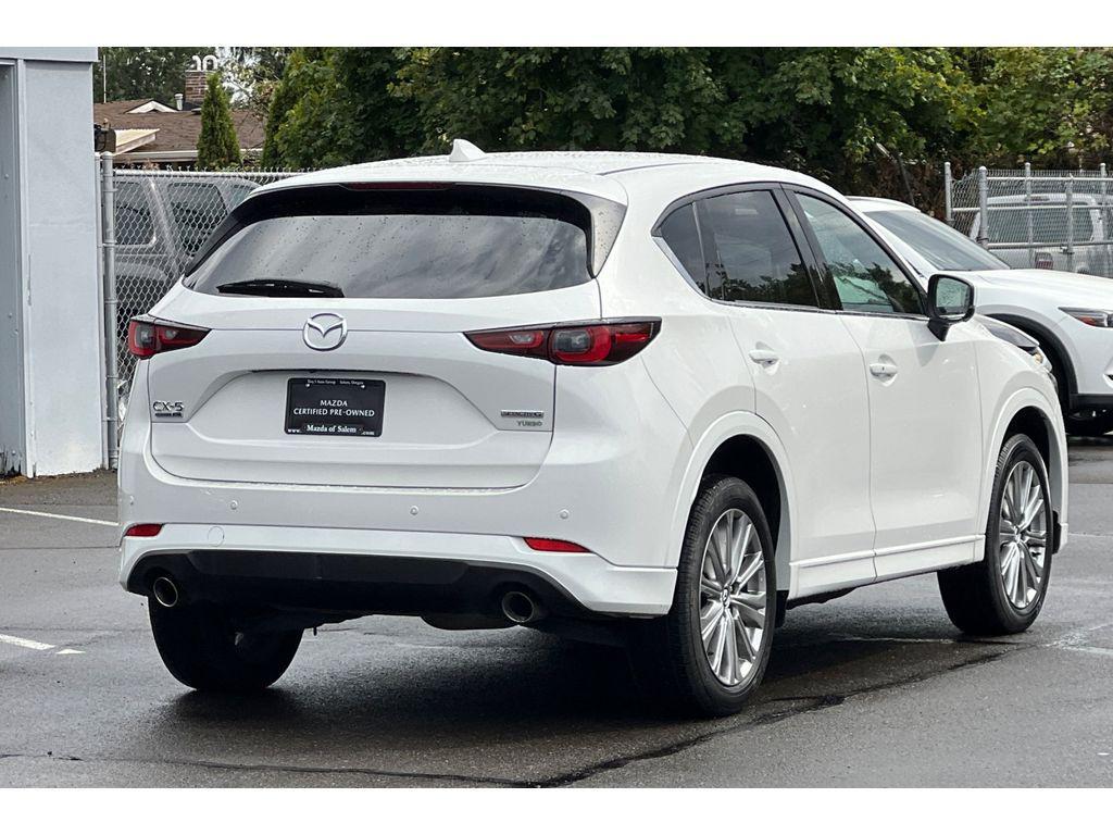 used 2023 Mazda CX-5 car, priced at $31,999