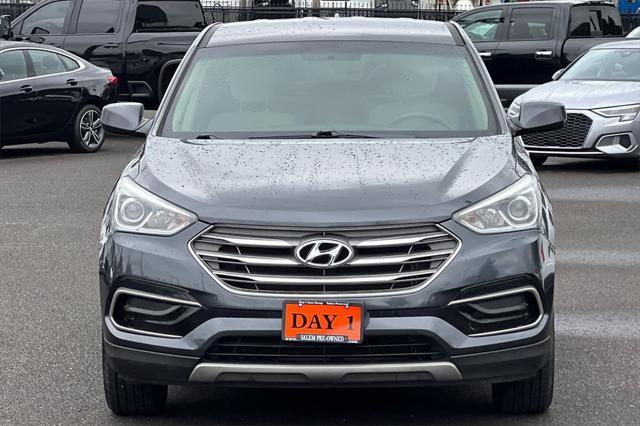 used 2017 Hyundai Santa Fe Sport car, priced at $11,995