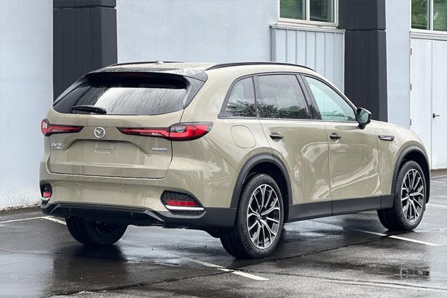 new 2025 Mazda CX-70 PHEV car, priced at $57,905