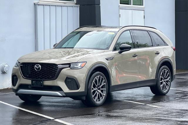 new 2025 Mazda CX-70 PHEV car, priced at $57,905