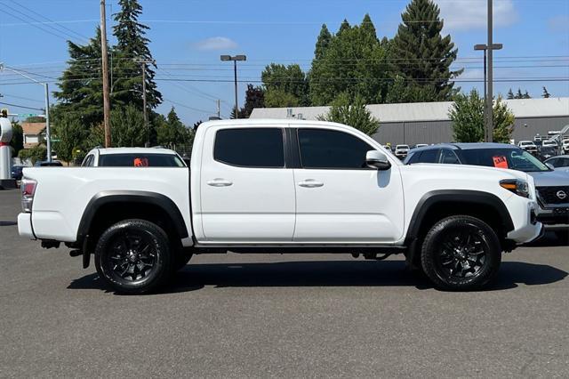 used 2021 Toyota Tacoma car, priced at $37,795