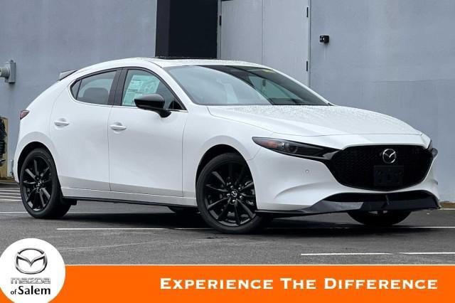 new 2024 Mazda Mazda3 car, priced at $37,718