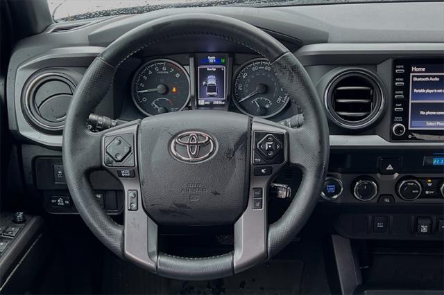 used 2021 Toyota Tacoma car, priced at $38,537