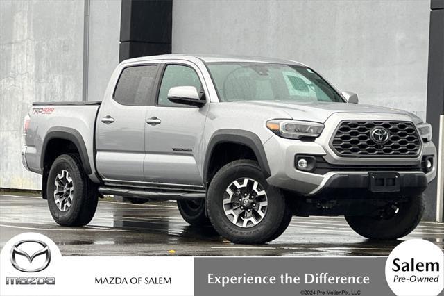 used 2021 Toyota Tacoma car, priced at $38,537