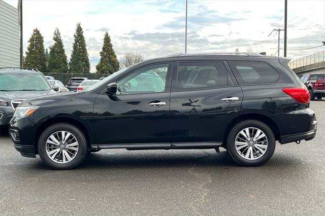 used 2019 Nissan Pathfinder car, priced at $17,995