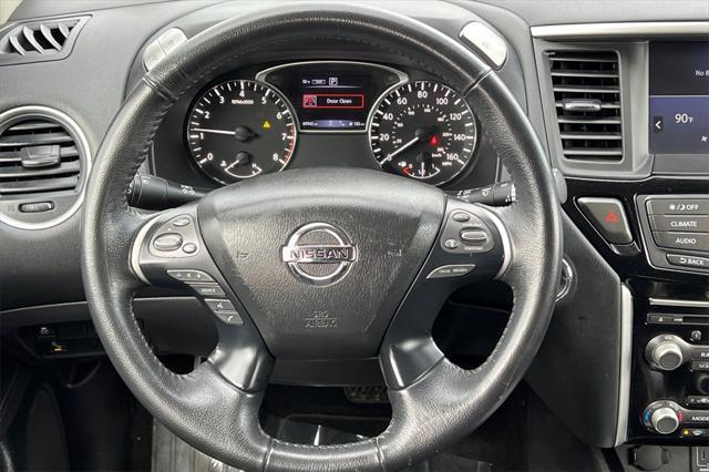 used 2019 Nissan Pathfinder car, priced at $17,995