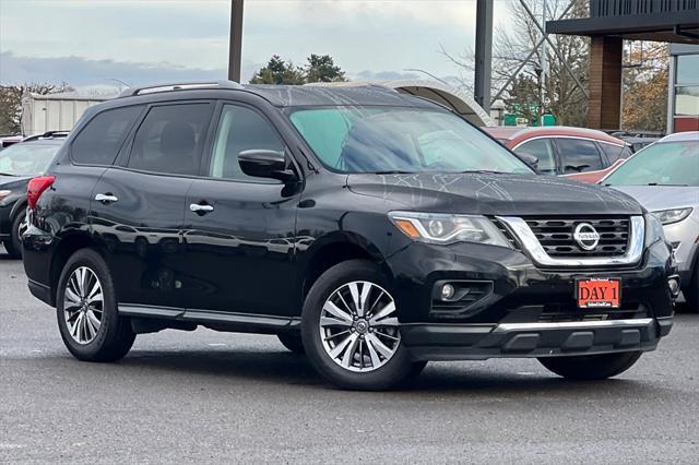 used 2019 Nissan Pathfinder car, priced at $17,995