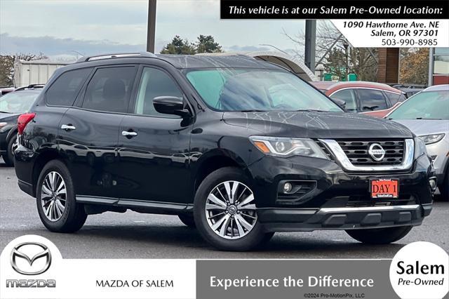 used 2019 Nissan Pathfinder car, priced at $17,995