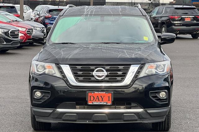 used 2019 Nissan Pathfinder car, priced at $17,995