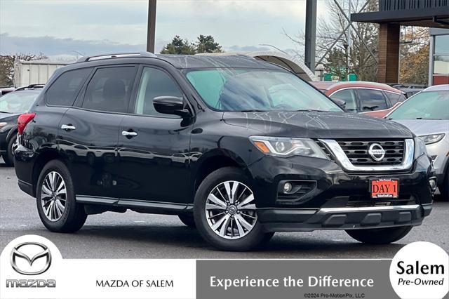 used 2019 Nissan Pathfinder car, priced at $17,499