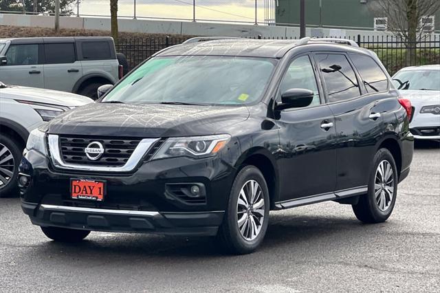 used 2019 Nissan Pathfinder car, priced at $17,995