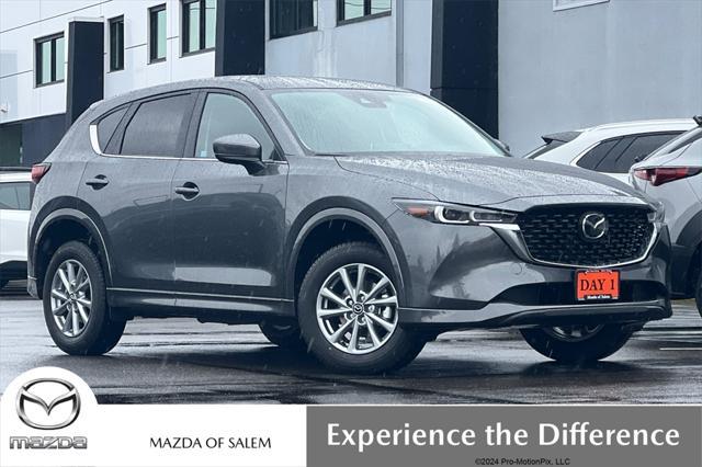 new 2025 Mazda CX-5 car, priced at $32,115