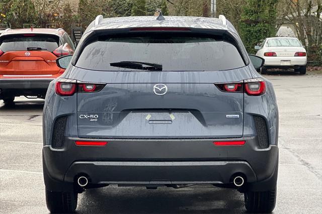new 2025 Mazda CX-50 Hybrid car, priced at $42,710