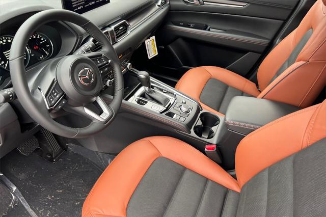 new 2025 Mazda CX-5 car, priced at $40,265