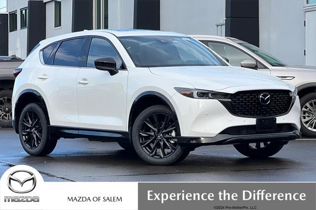 new 2025 Mazda CX-5 car, priced at $40,265