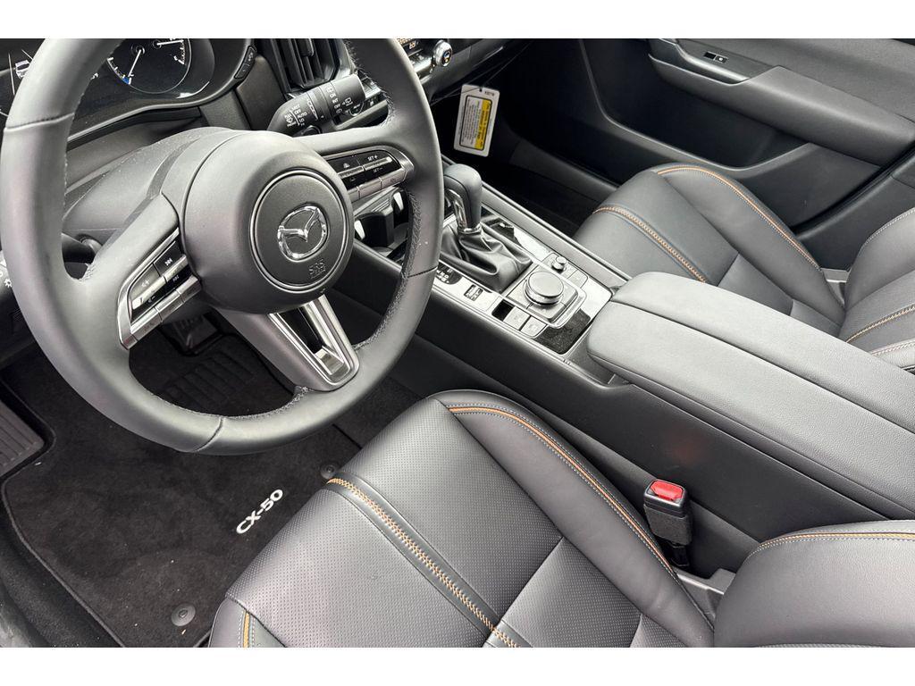 new 2025 Mazda CX-50 car, priced at $39,980