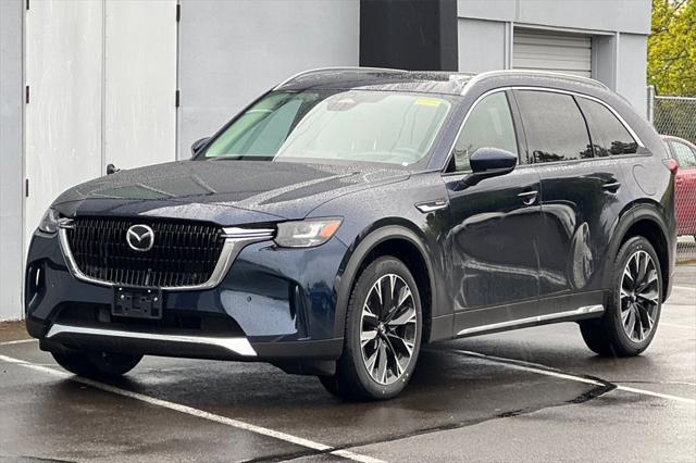 new 2024 Mazda CX-90 PHEV car, priced at $49,723